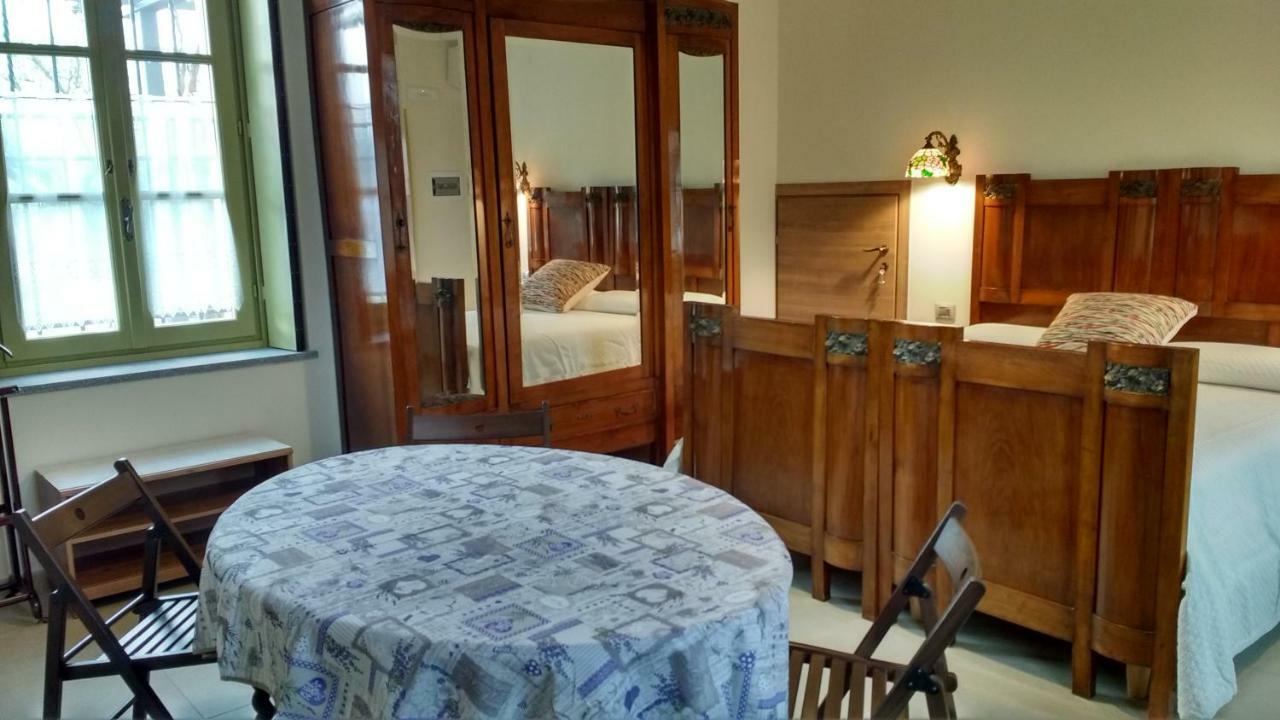 Agriturismo Cascina Poscallone 아비아테그라소 외부 사진